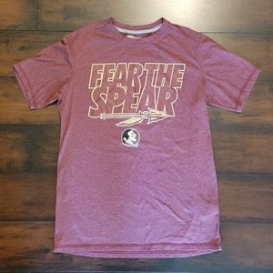 Section 101 Florida State University Seminoles Fear the Spear Tshirt